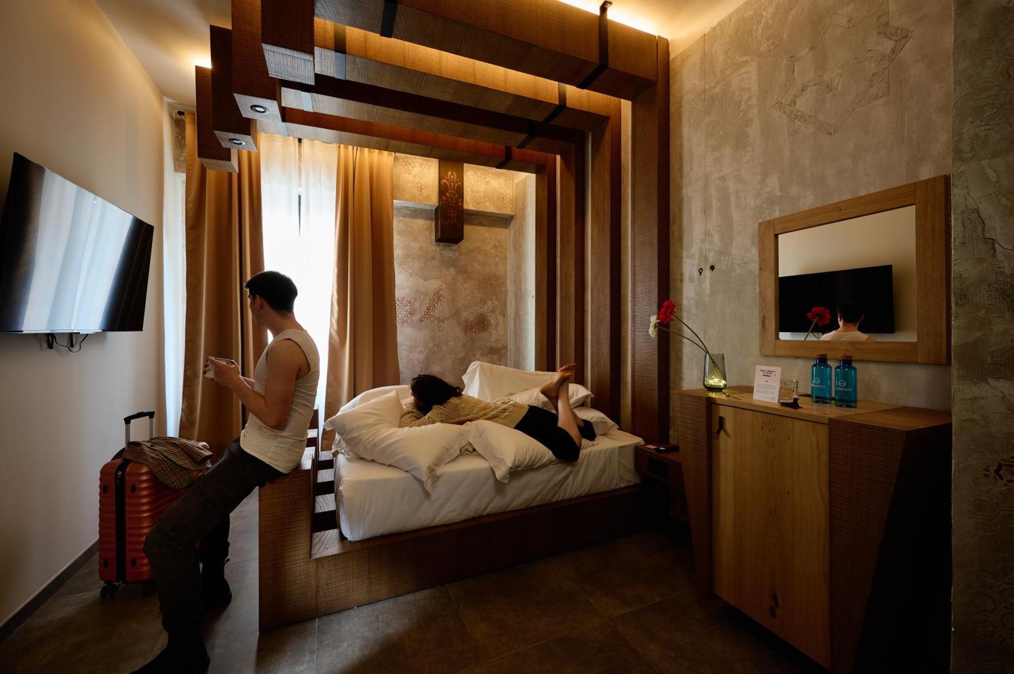Hotel Mamaco Roma Zewnętrze zdjęcie