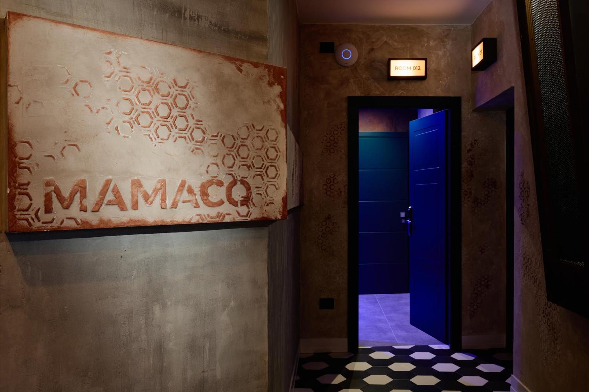 Hotel Mamaco Roma Zewnętrze zdjęcie